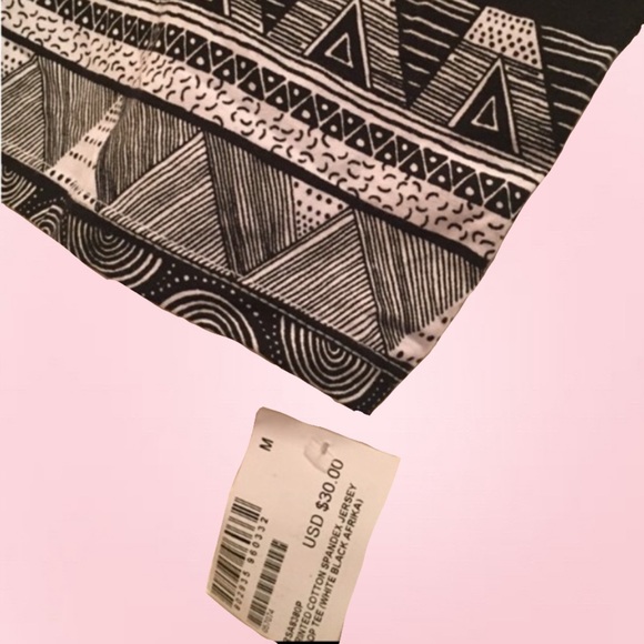 Printed Crop Top - Picture 3 of 3